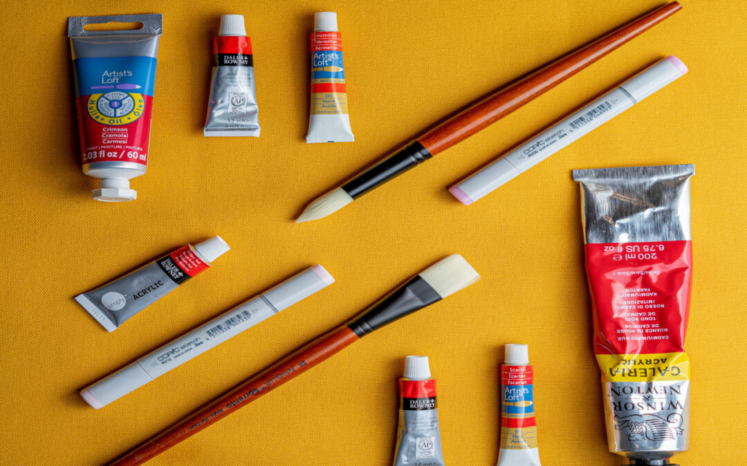 Oil Painting Tips – Organizing Your Palette